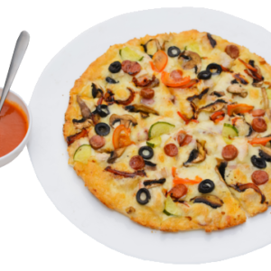 Pizza Specială TeaTime cu sos