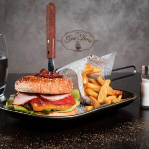 Burger de vită