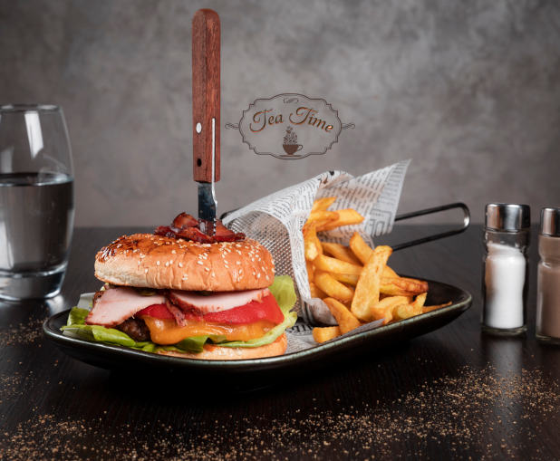 Burger de vită