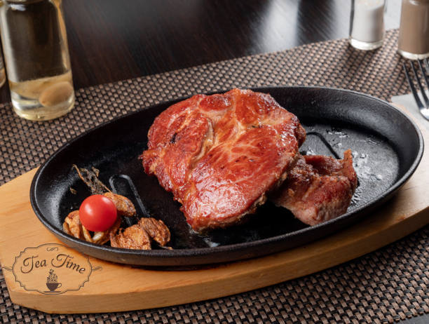 Ceafă de porc la grătar