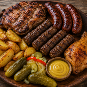 Platou mixt grill TEA TIME