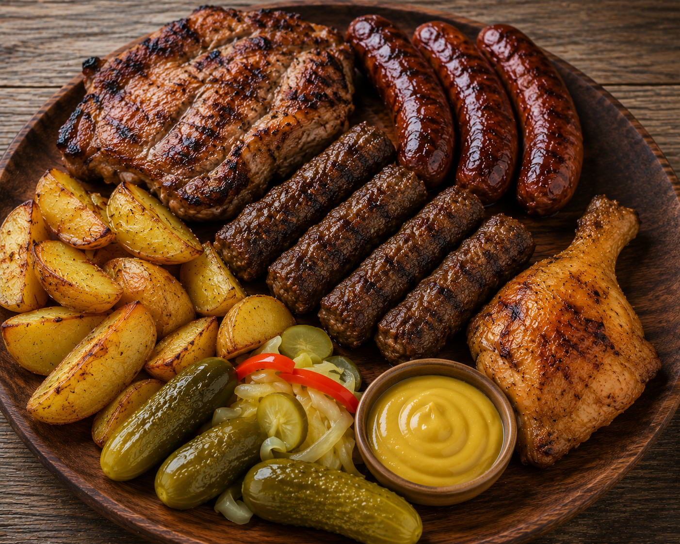 Platou mixt grill TEA TIME