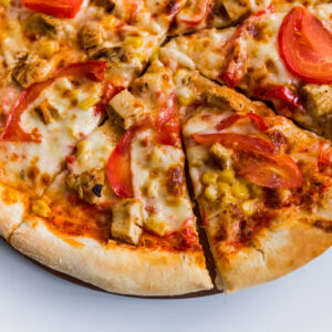 Pizza de Pollo