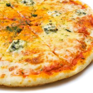 Pizza quattro-formaggi