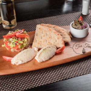 Platou vegetarian