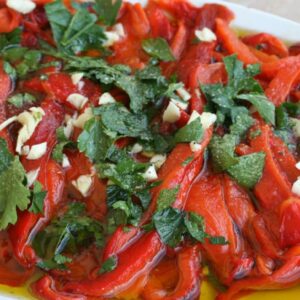 Salată de ardei copți capia